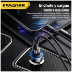 Cargador de coche 54W
