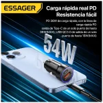 Cargador de coche 54W