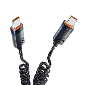 ESSAGER Cable de Carga Rápida 3A60W Tipo C para autos - imagen secundaria