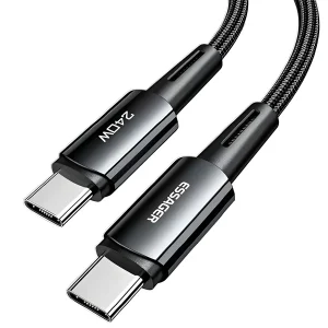 Cable de Carga Rápida Essager USB C- USB C 240W de 1m - imagen secundaria