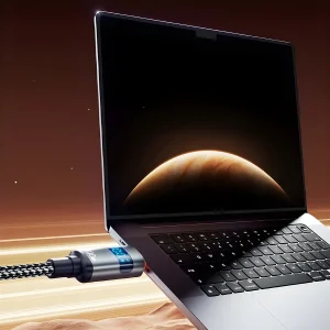 Cable de Carga Rápida Con Pantalla 5A 100W Essager - imagen secundaria