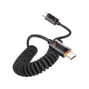 Cable de Carga Rápida Essager 5A 100W de USB C-USB C - imagen secundaria