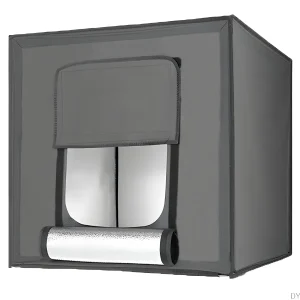 Caja de fotografía Profesional con Luz LED DY-SY80 de 80 CM - imagen secundaria