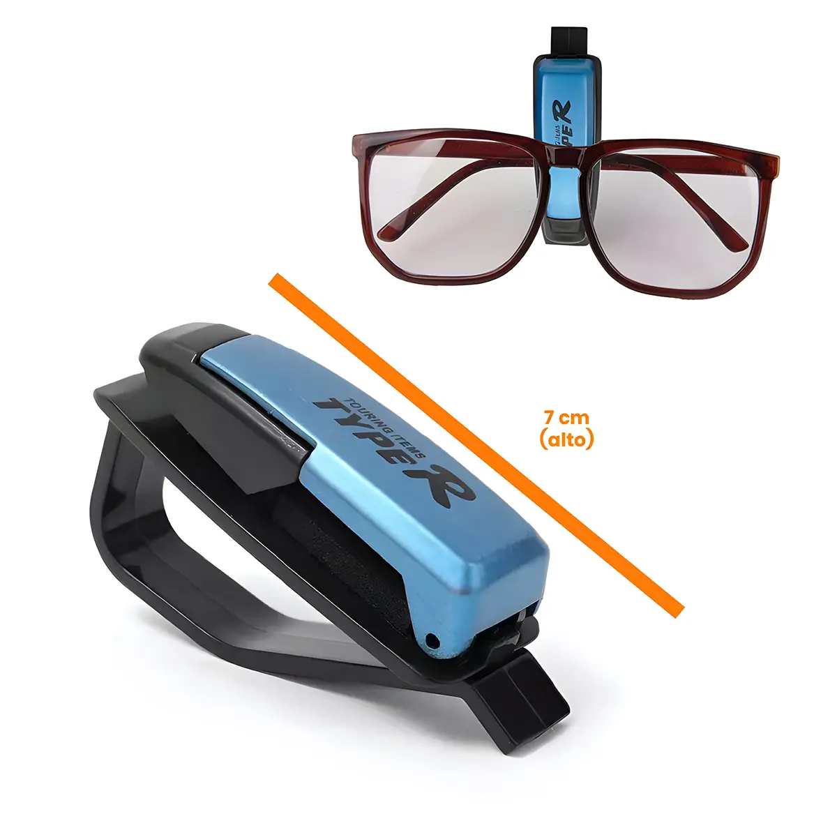 Clip Sujetador para lentes