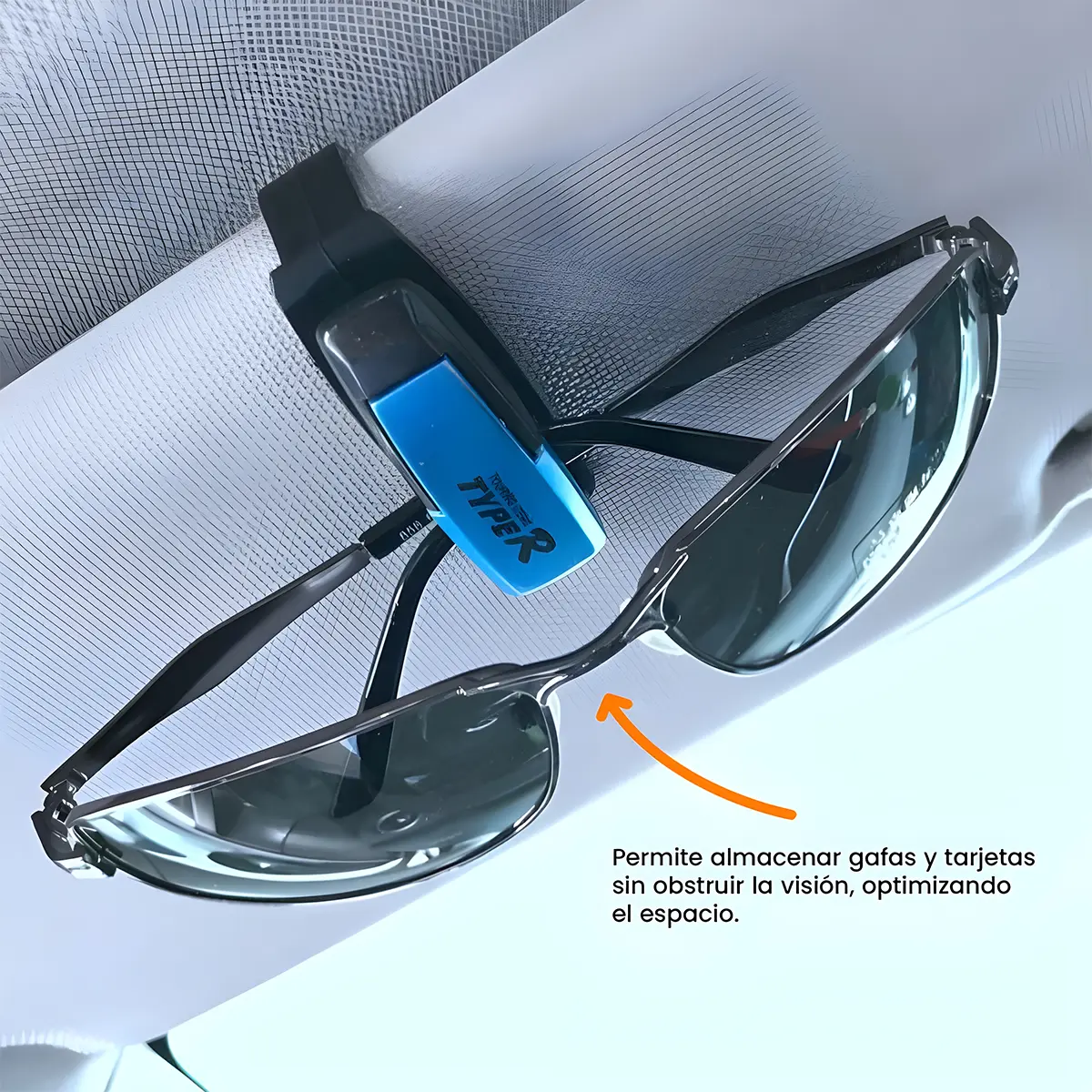 Clip Sujetador para lentes