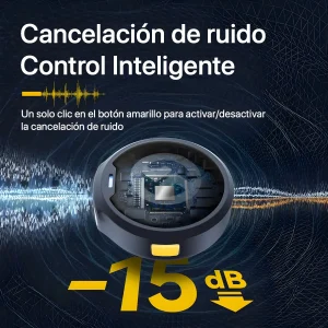 Micrófono Hollyland Inalámbrico Lark M2 Color Negro - imagen secundaria