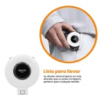 Mini Aro de Luz Led