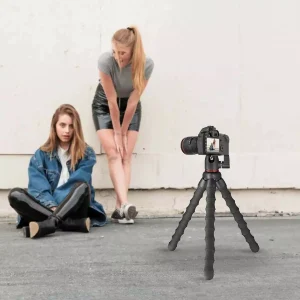 Trípode MT-86D + Clip celular a Trípode + Disparador - imagen secundaria