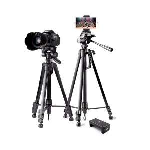 Trípode Weifeng WT-3570 DE 170cm + Adaptador WT-31m - imagen secundaria