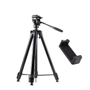 Trípode Weifeng WT-3970 + Clip Celular A Trípode + Disparador - imagen secundaria