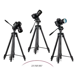 Trípode Weifeng WT-3970 + Clip Celular A Trípode + Disparador - imagen secundaria