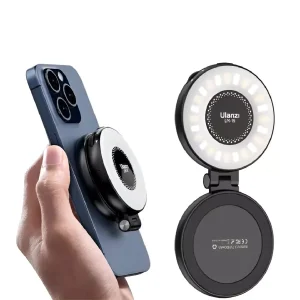 ULANZI LM19 Mini Aro de Luz Led MagSafe para celular - imagen secundaria