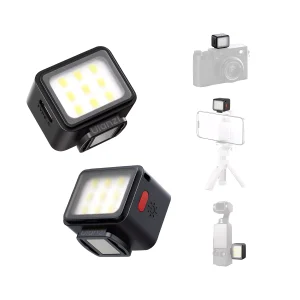 Ulanzi DG01 Mini Cubo de luz LED magnética Portátil - imagen secundaria