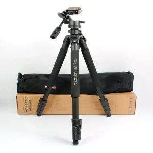 Weifeng WF-6663A Trípode + Clip Celular A Trípode + Disparador - imagen secundaria