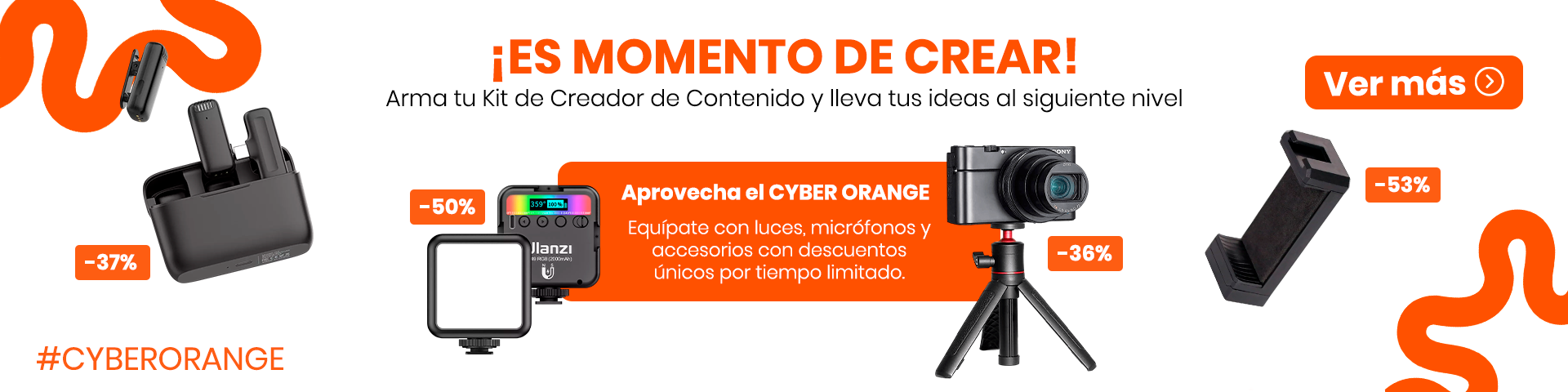 Descuentos por el cyber wow