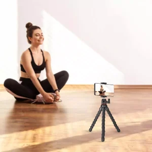 Trípode Weifeng MT-86D + Adaptador celular a Trípode - imagen secundaria