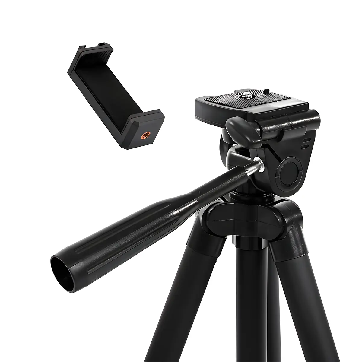 Tripode Weifeng WT 3130 con adaptador para celular y disparador Bluetooth original en Perú