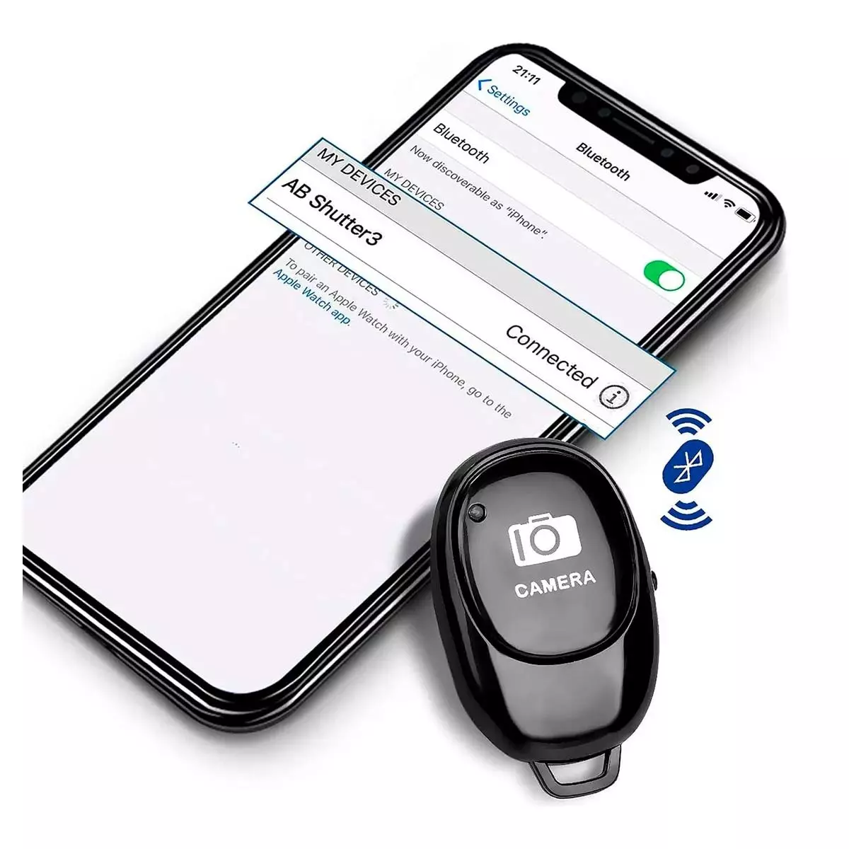 Tripode Weifeng WT 3130 con adaptador para celular y disparador Bluetooth original en Perú