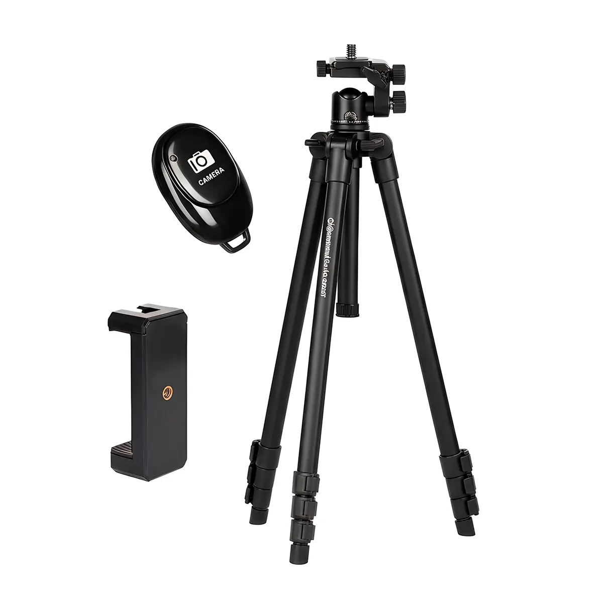 Tripode Weifeng WT 3130 con adaptador para celular y disparador Bluetooth original en Perú