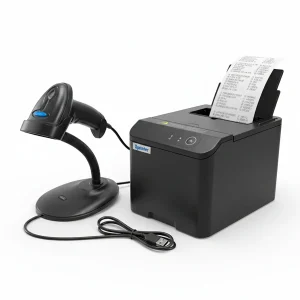 combo-impresora-xp-t80q-netum-nt1228bc Combo impresora térmica XP-T80Q con lector Netum NT-1228BC inalámbrico