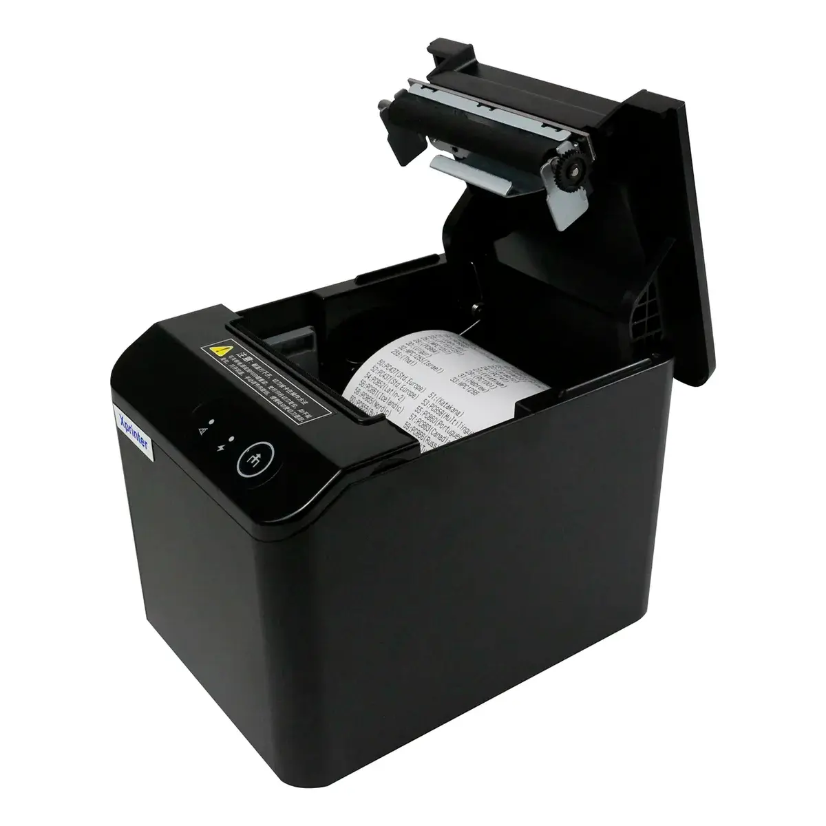 Impresora térmica Xprinter XP-T80Q de 80 mm para puntos de venta y sistemas POS.