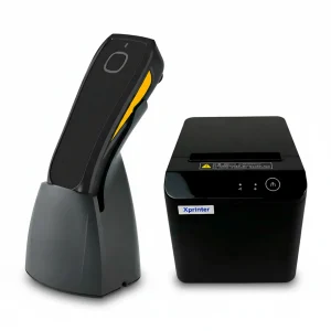 impresora-termica-xprinter-xp-t80q-con-lector-netum-c750 Impresora térmica Xprinter XP-T80Q con lector Netum C750 y soporte original.