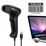Impresora XP-T80Q y lector de código de barras Netum 1D con soporte