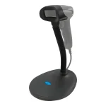 Soporte ajustable para lector Netum L8BL Pro ideal para uso en mostradores.
