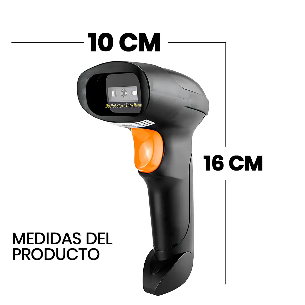 NETUM L3 Lector de código de barras Alámbrico 1D