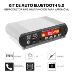 GO SELECT SS101 para autos sin Bluetooth integrado, conecta tu celular y reproduce música.
