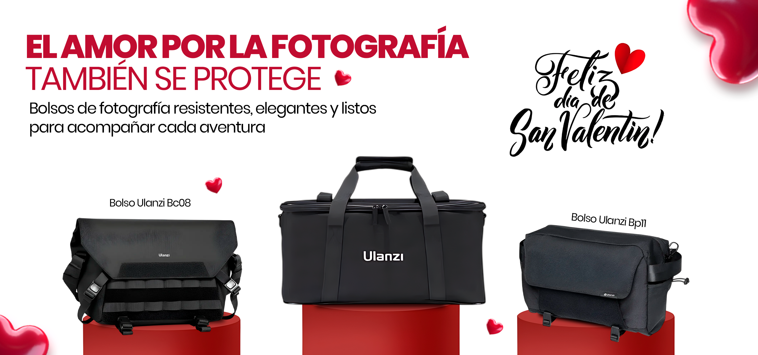 Bolsos de fotografía ulanzi originales