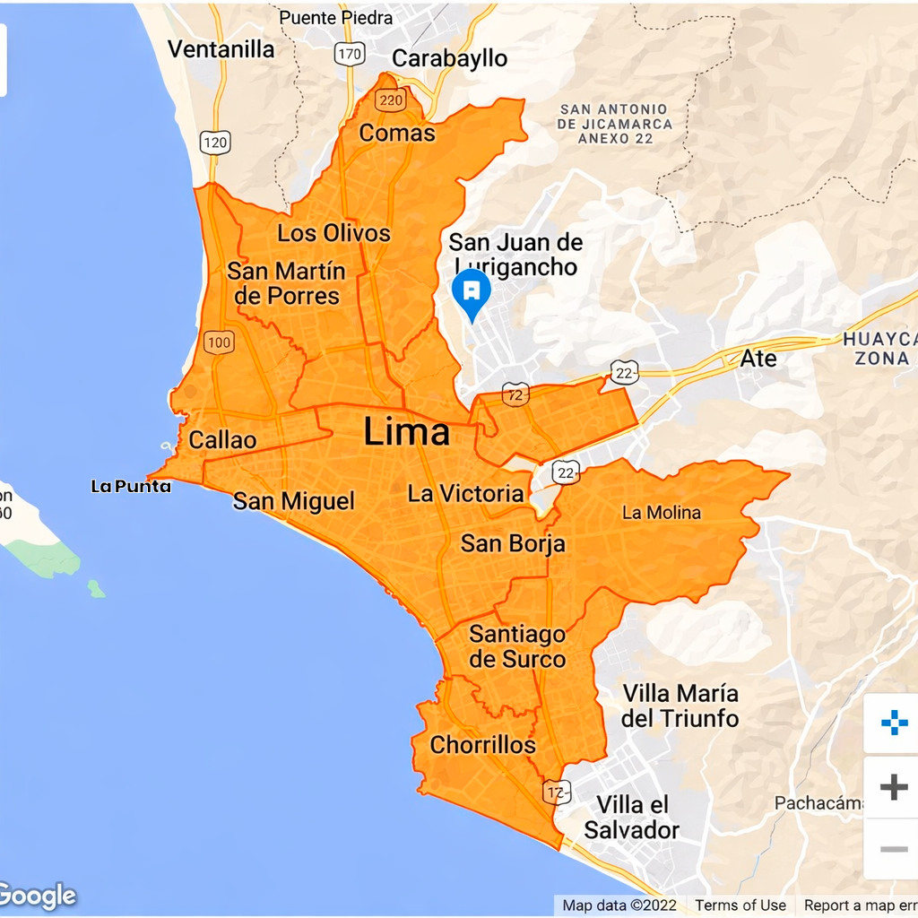 Cobertura Envío full express