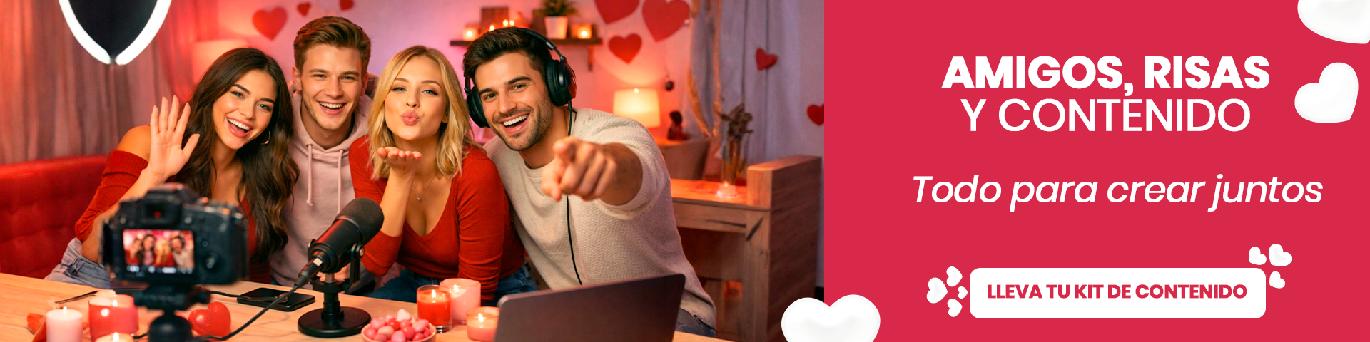 Micrófono inalámbrico BOYA profesional ideal para grabación de video, entrevistas, vlogging y creación de contenido en celular y cámara