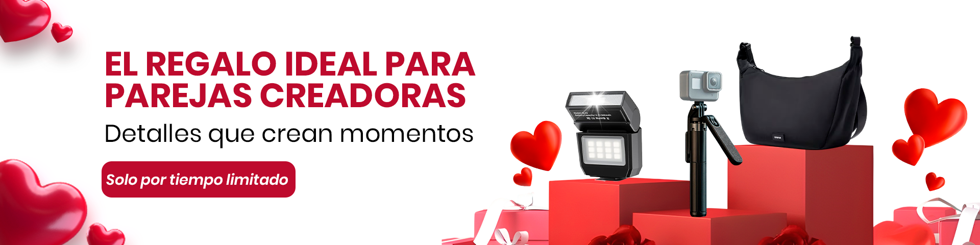 Bolsos, flashes para fotografía