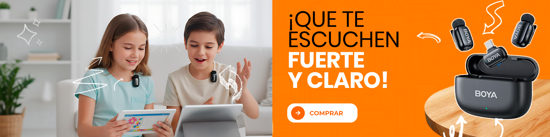 Productos para creadores de contenido