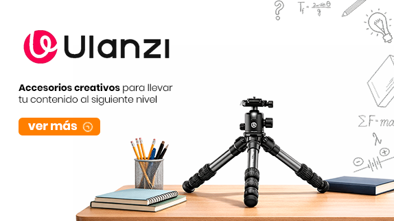 Marca Ulanzi especializada en accesorios premium para creadores de contenido, fotografía y video
