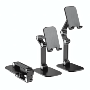 Soporte plegable para celular y tablet