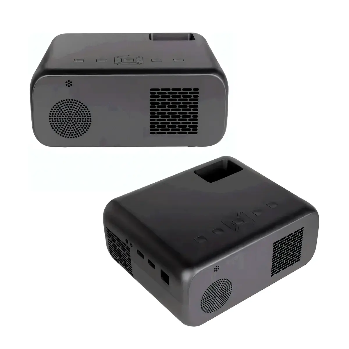 Proyector SD550 enfoque manual ecran 100 bolso -1