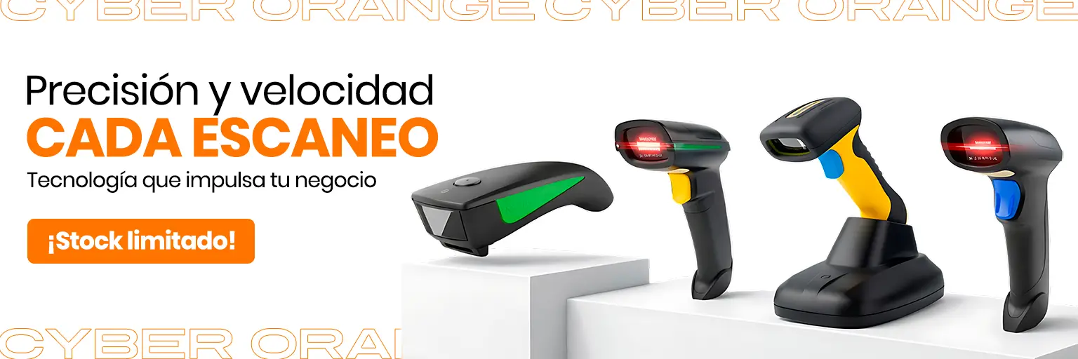 Lectores de código de barras con descuento