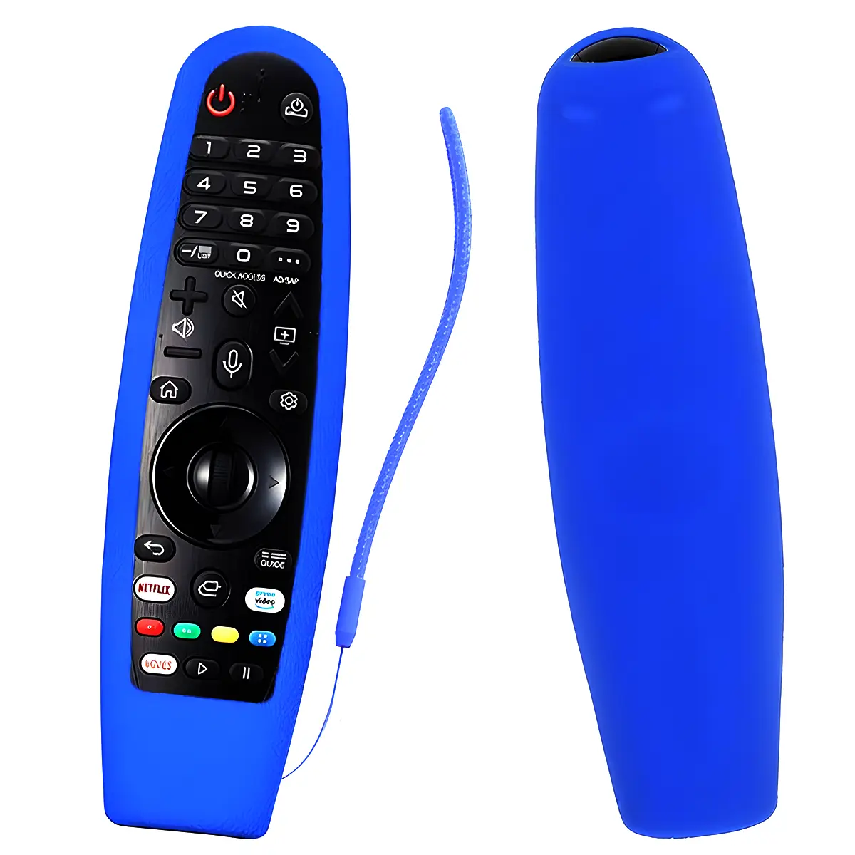 Control Remoto Magic LG MR20GA Comando por Voz Compatible Smart TV LG OLED NanoCell UHD + Funda