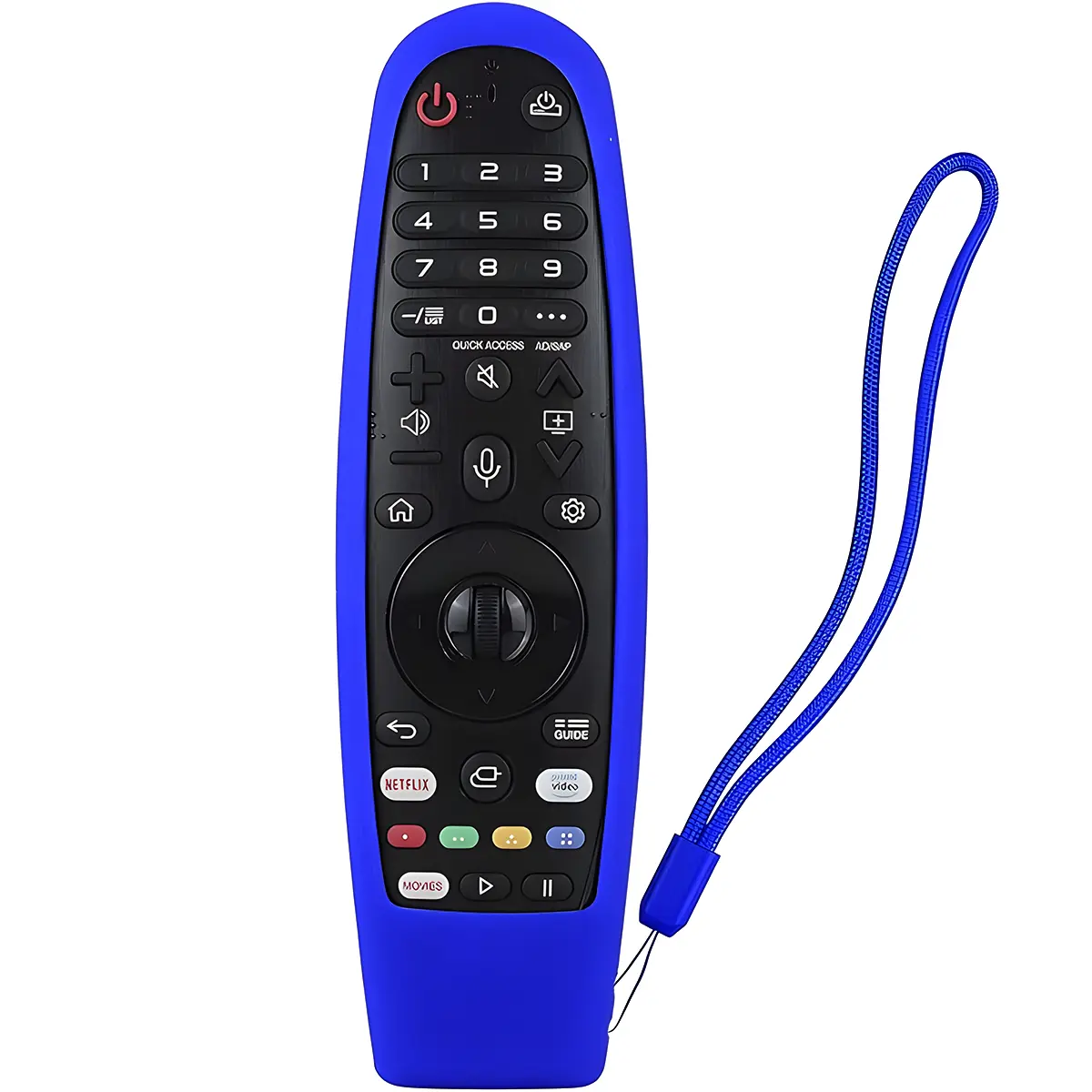 Control Remoto Magic LG MR20GA Comando por Voz Compatible Smart TV LG OLED NanoCell UHD + Funda