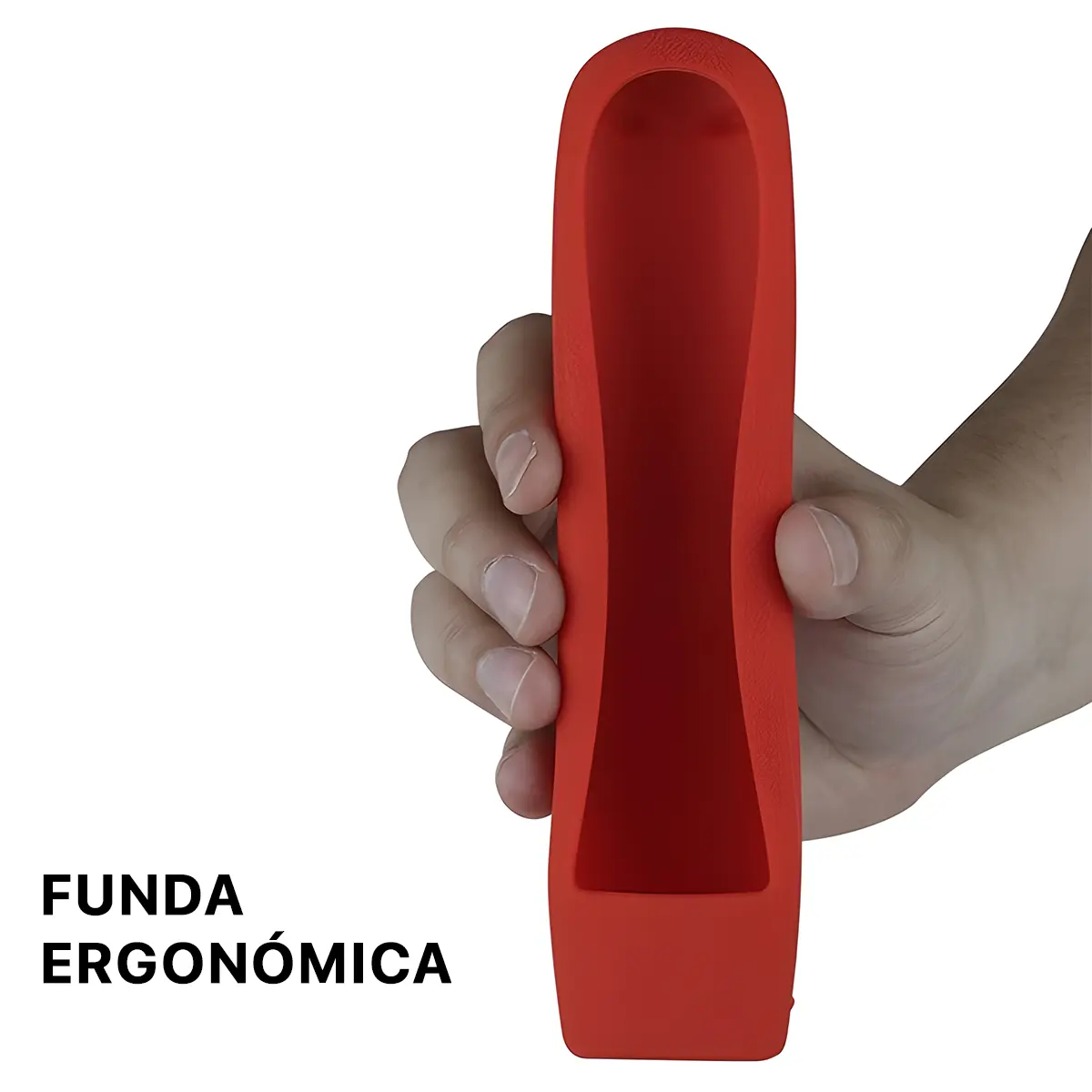 Control Remoto Magic MR20GA Comando de Voz Compatible con Smart TV LG + Funda Roja