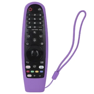 Control-Remoto-Magic-MR20GA-Comando-de-Voz-Compatible-con-Smart-TV-LG-Funda-morada Control Remoto Magic MR20GA Comando de Voz Compatible con Smart TV LG Funda morada
