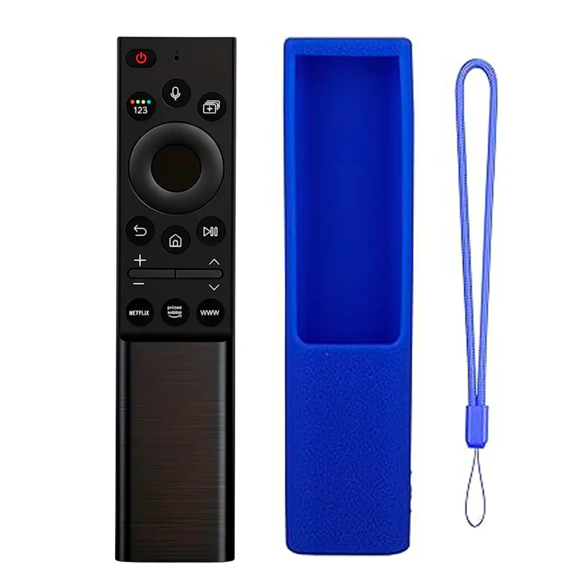 Control Smart TV WS-2022 Comando Voz Compatible 2022-2023 con funda
