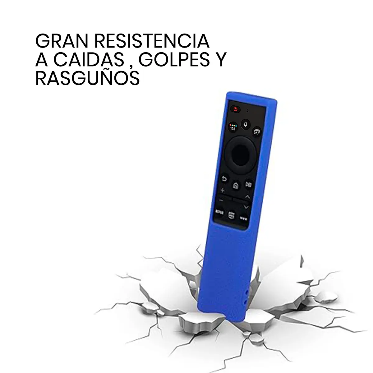 Control Smart TV WS-2022 Comando Voz Compatible 2022-2023 con funda