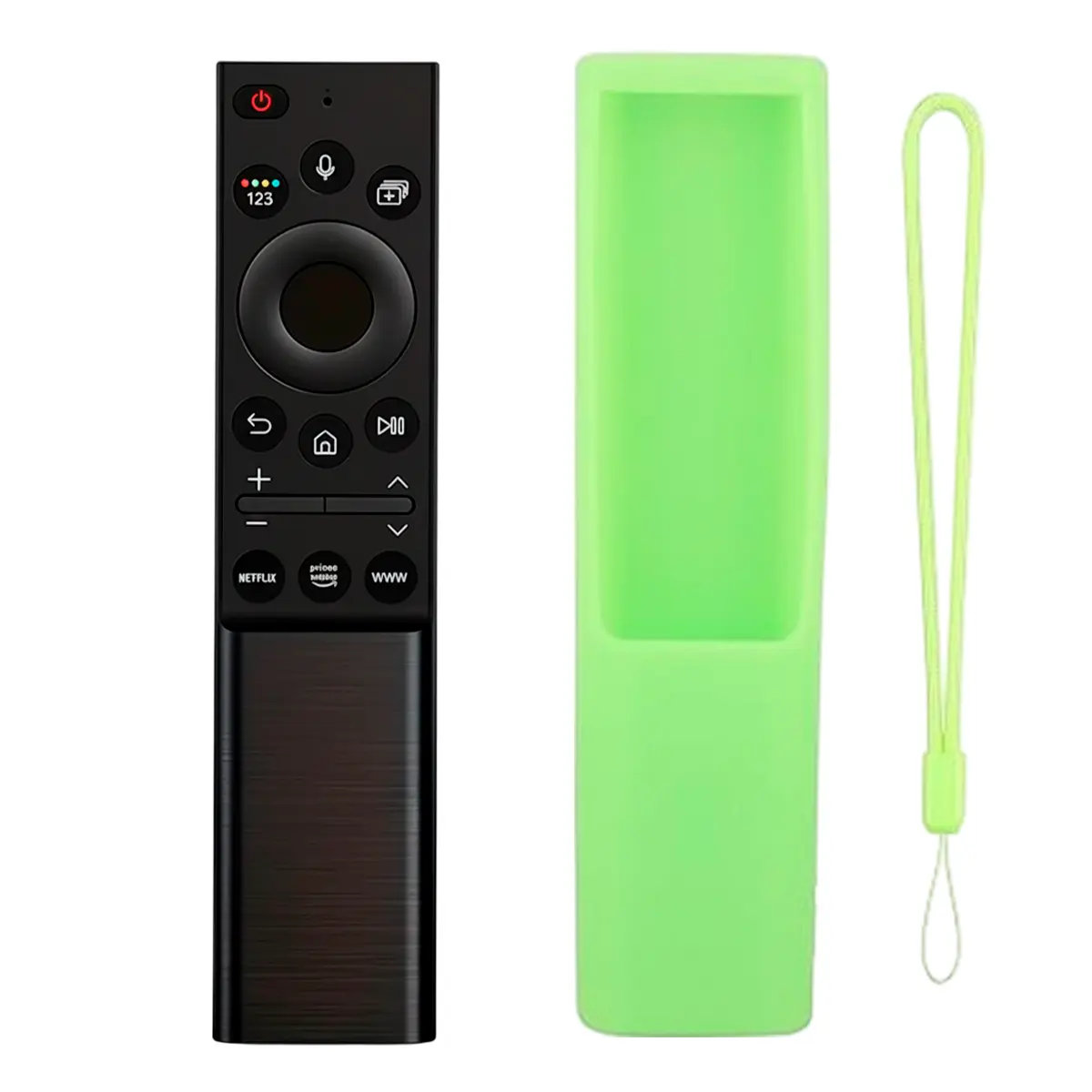 Control Smart WS-2022 Comando de Voz Compatible 2022-2023 y funda verde neon