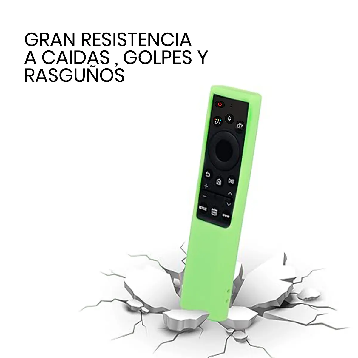 Control Smart WS-2022 Comando de Voz Compatible 2022-2023 y funda verde neon