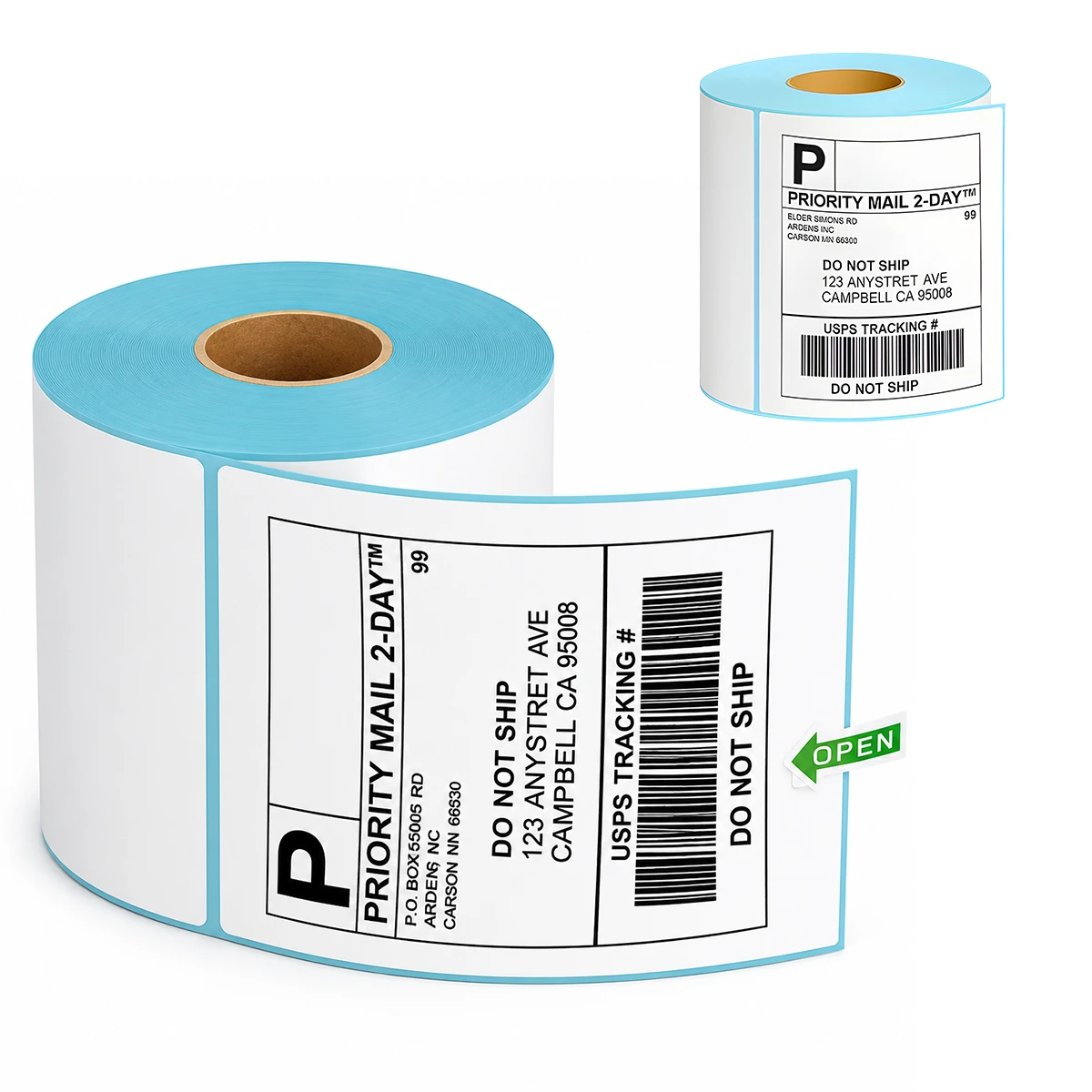 Etiqueta térmica Adhesiva de 100x150mm