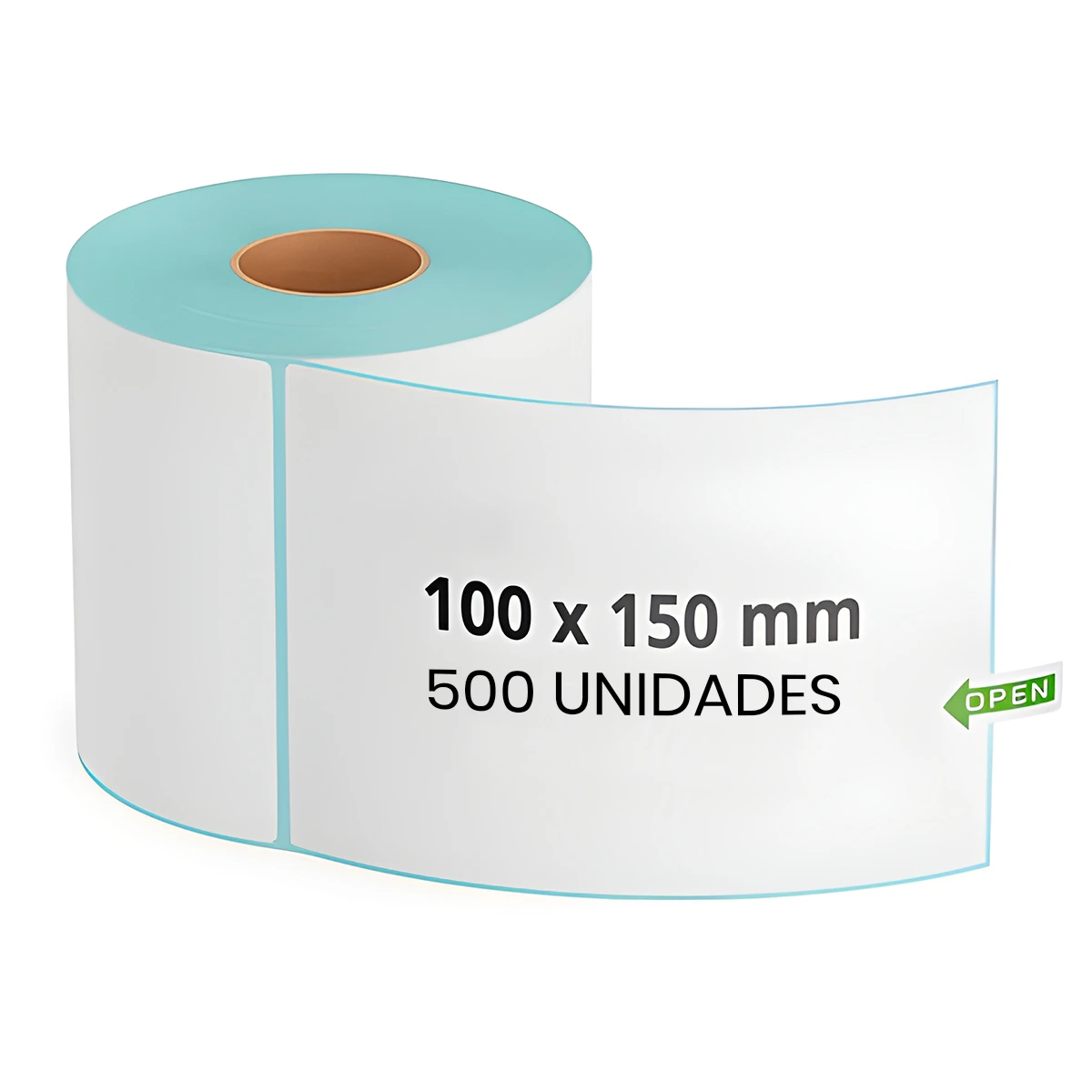 Etiqueta térmica Adhesiva de 100x150mm
