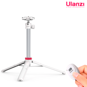 Trípode Palo Selfie MT-44 con disparador bluetooth blanco